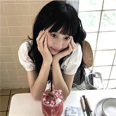 在海边
